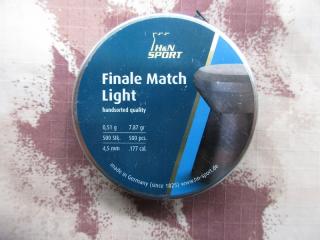 H&N Sport Finale Match Light cal.4,5 Testa Liscia 4,49 by H&N Sport